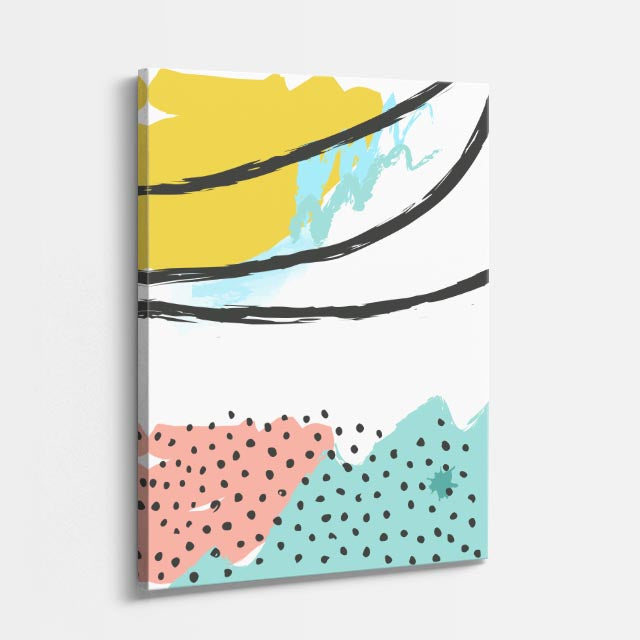 Abstracto Equilibrio Luminoso