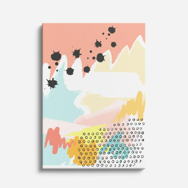 Abstracto Constelación Moderna