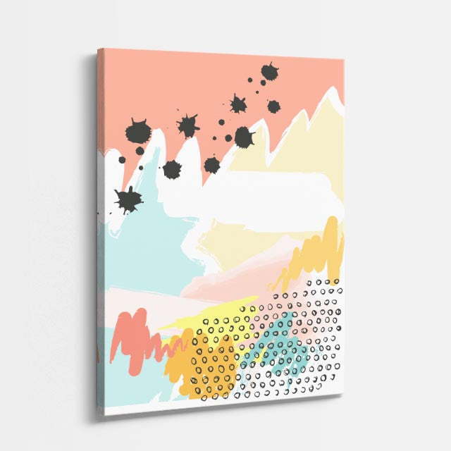 Abstracto Constelación Moderna