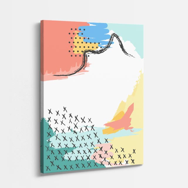 Abstracto Territorio Expresivo