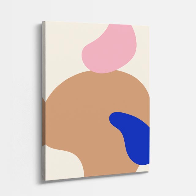 Abstracto Formas en Balance