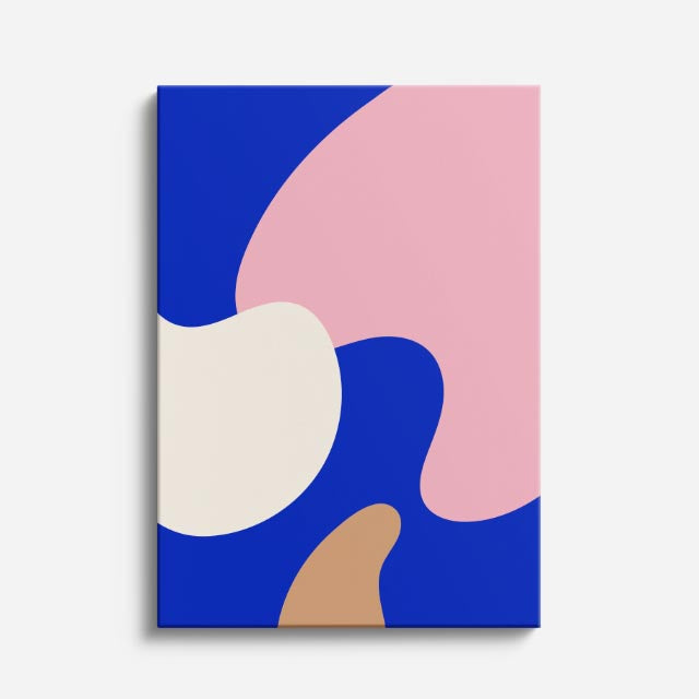 Abstracto Dualidad Intensa