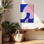 Abstracto Dualidad Intensa