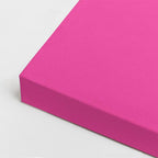 Cuadro canvas Fluidos Fucsia y Azul Marino - Contemporaneos Abstractos - Vista CloseUp
