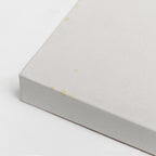 Cuadro canvas Acuarela Azul Firma Blanca - Contemporaneos Abstractos - Vista CloseUp