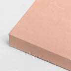 Cuadro canvas Formas Salmon y Naranja Suaves - Contemporaneos Abstractos - Vista CloseUp