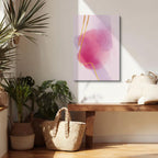 Cuadro canvas Acuarela Rosa Suave Nube - Contemporaneos Abstractos - Vista Lifestyle