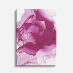 Cuadro canvas Acuarela Fucsia Texturas Florales - Contemporaneos Abstractos - Vista Frente
