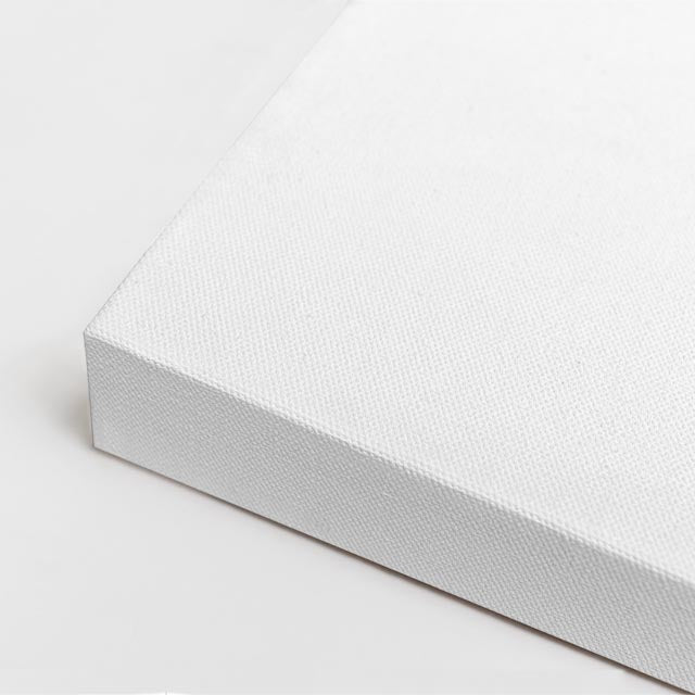 cuadro canvas abstracto fluido bruma mineral en tonos blanco, café, gris