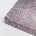 cuadro canvas abstracto fluido rubi de seda en tonos rosa, morado, blanco