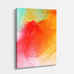 cuadro canvas abstracto fluido oro sereno en tonos blanco, dorado, gris