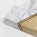 cuadro canvas abstracto geométrico cumbre mineral estilo contemporáneo