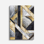 cuadro canvas abstracto geométrico trama imperial estilo contemporáneo