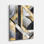 cuadro canvas abstracto geométrico trama imperial estilo contemporáneo