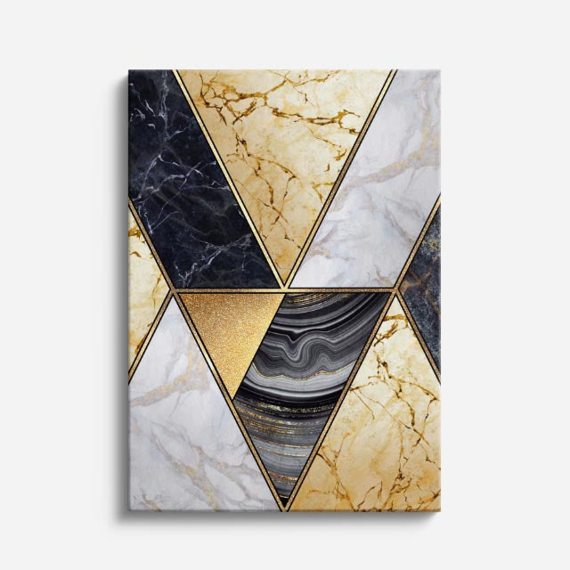 cuadro canvas abstracto geométrico corte imperial estilo contemporáneo