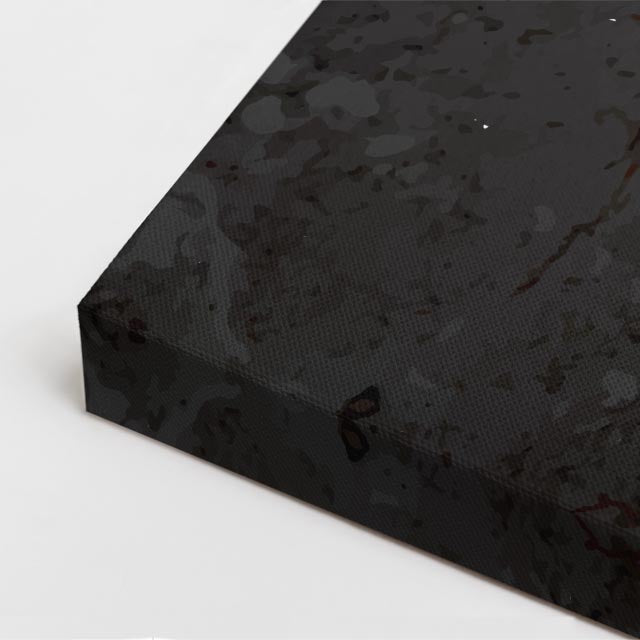 cuadro canvas abstracto geométrico diamante silente estilo contemporáneo
