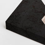 cuadro canvas abstracto geométrico hexa mineral estilo contemporáneo