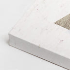 cuadro canvas abstracto geométrico órbita de piedra estilo contemporáneo