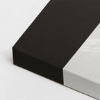 cuadro canvas abstracto geométrico lámina dorada estilo contemporáneo