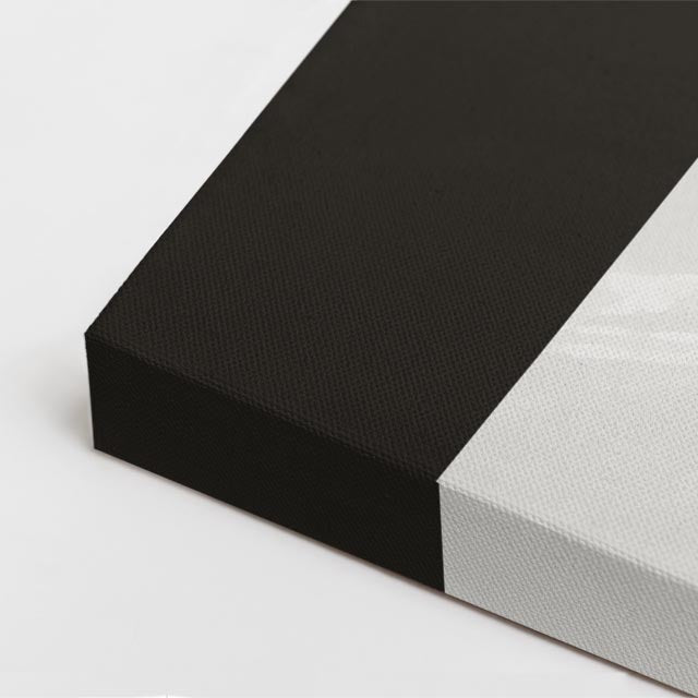 cuadro canvas abstracto geométrico lámina dorada estilo contemporáneo