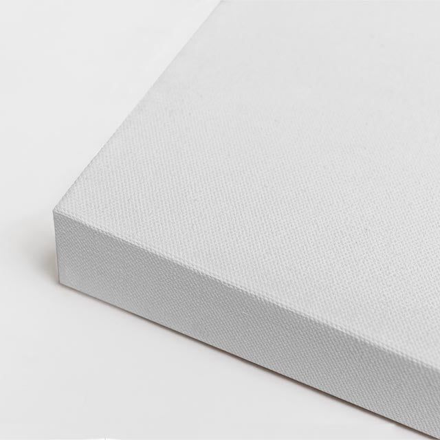 cuadro canvas abstracto geométrico inversión minimal estilo contemporáneo