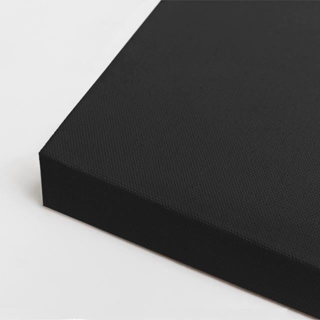 cuadro canvas abstracto geométrico trazo de mármol estilo contemporáneo
