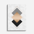 cuadro canvas abstracto geométrico diamante de arena estilo contemporáneo