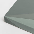 cuadro canvas abstracto geométrico plano ceniza estilo contemporáneo