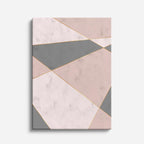 cuadro canvas abstracto geométrico veta minimal estilo contemporáneo