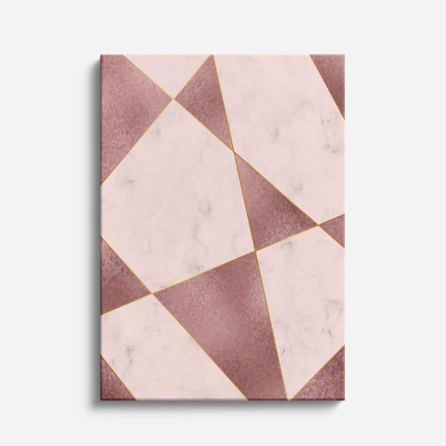 cuadro canvas abstracto geométrico x de bruma estilo contemporáneo