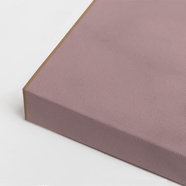 cuadro canvas abstracto geométrico pico rosa estilo contemporáneo