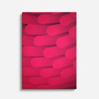 cuadro canvas abstracto geométrico nodo eléctrico estilo contemporáneo