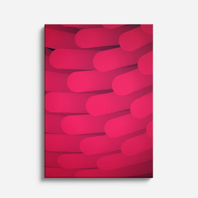 cuadro canvas abstracto geométrico nodo eléctrico estilo contemporáneo