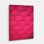 cuadro canvas abstracto geométrico nodo eléctrico estilo contemporáneo