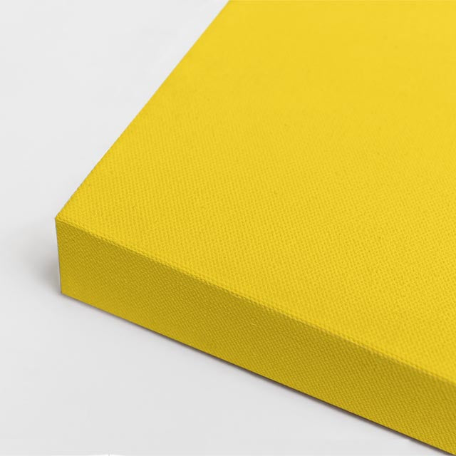 cuadro canvas abstracto geométrico curva fucsia estilo contemporáneo