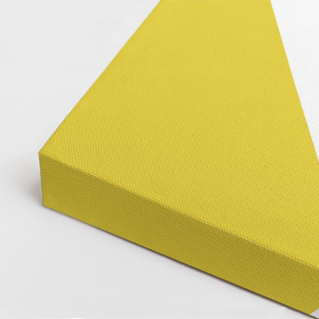 cuadro canvas abstracto geométrico diagonal marina estilo contemporáneo
