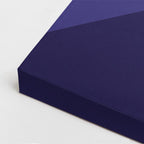 cuadro canvas abstracto geométrico remate malva estilo contemporáneo