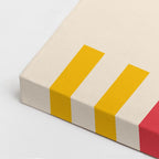cuadro canvas abstracto geométrico órbita modular estilo contemporáneo