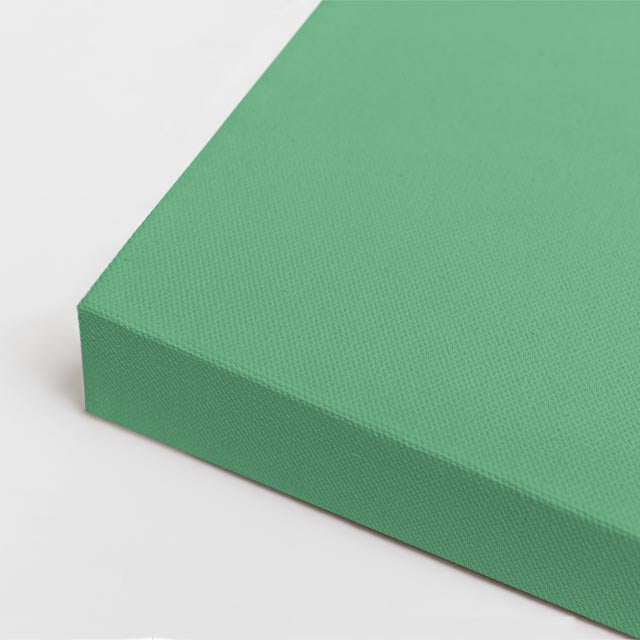 cuadro canvas abstracto geométrico marco primario estilo contemporáneo