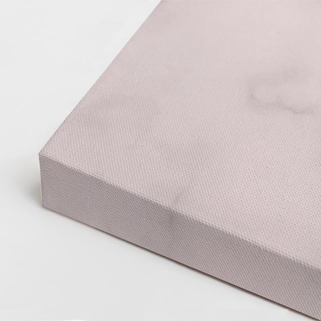 cuadro canvas abstracto geométrico veta niebla estilo contemporáneo