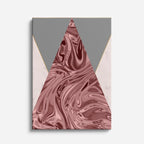 cuadro canvas abstracto geométrico cumbre de mármol estilo contemporáneo