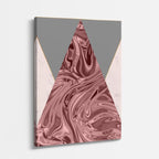 cuadro canvas abstracto geométrico cumbre de mármol estilo contemporáneo