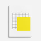 cuadro canvas abstracto geométrico matriz solar estilo contemporáneo