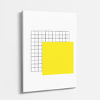 cuadro canvas abstracto geométrico matriz solar estilo contemporáneo
