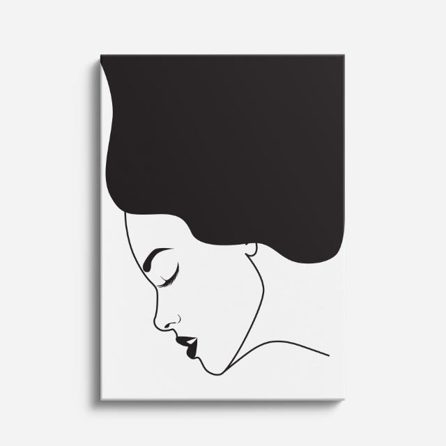 cuadro canvas abstracto minimalista moderno eco simple cielo estilo contemporáneo