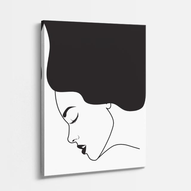 cuadro canvas abstracto minimalista moderno eco simple cielo estilo contemporáneo