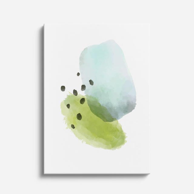 cuadro canvas abstracto minimalista moderno plano sutil estilo contemporáneo