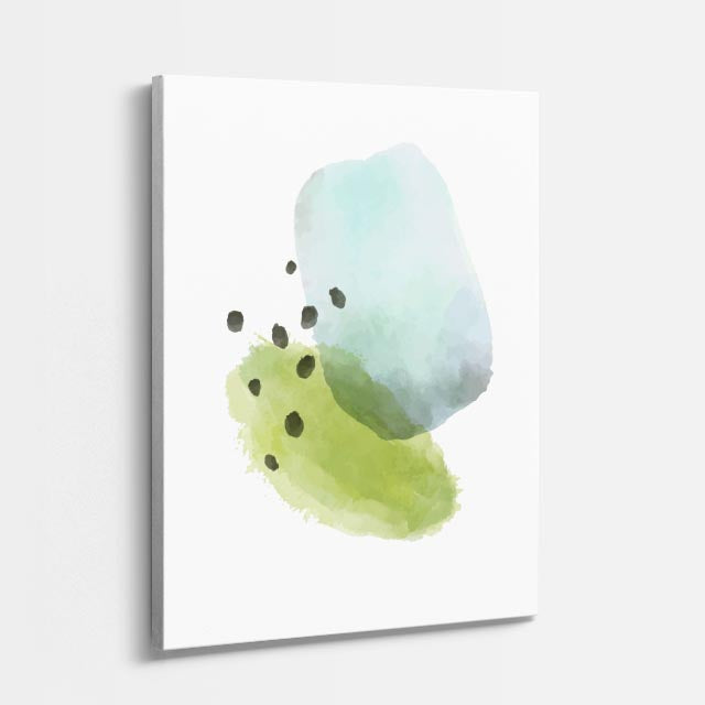 cuadro canvas abstracto minimalista moderno plano sutil estilo contemporáneo