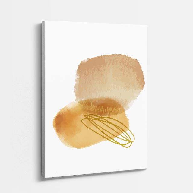 cuadro canvas abstracto minimalista moderno línea minimal estilo contemporáneo