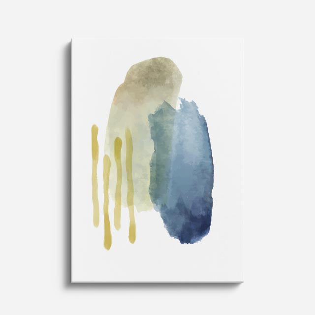 cuadro canvas abstracto minimalista moderno plano minimal estilo contemporáneo